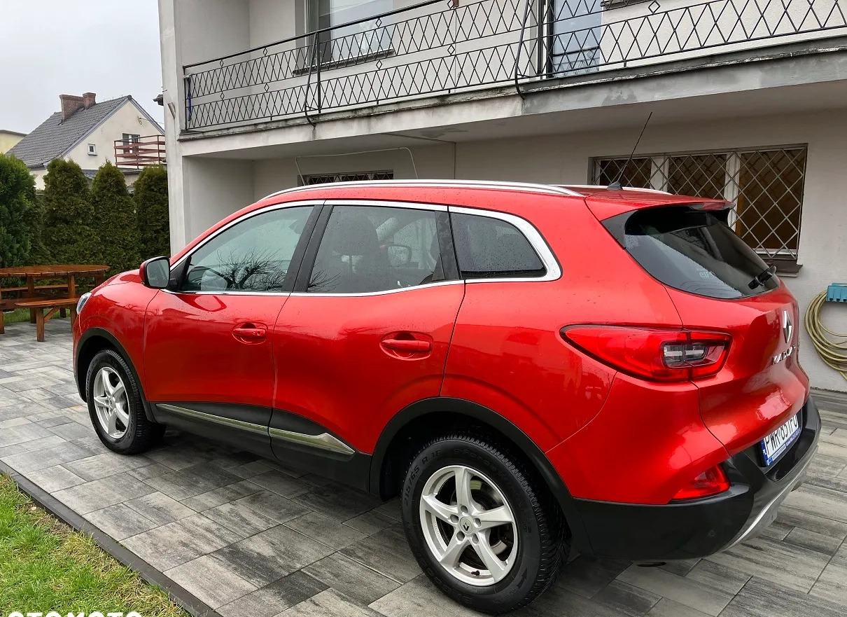 Renault Kadjar cena 46900 przebieg: 120000, rok produkcji 2015 z Września małe 22